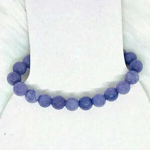 Lavender Crystal Bracelet